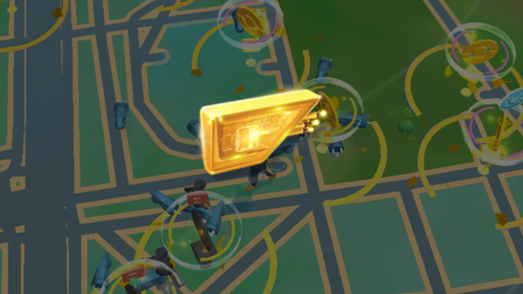 Pokemon Go Coordinates Hotspots Golden Lure Party Banner