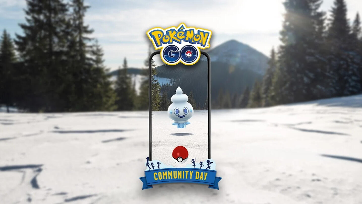 Vanillish Community Day Banner